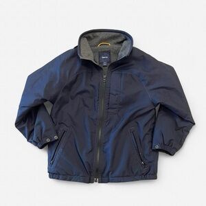 Gap Kids Navy Fleece Lined Jacket